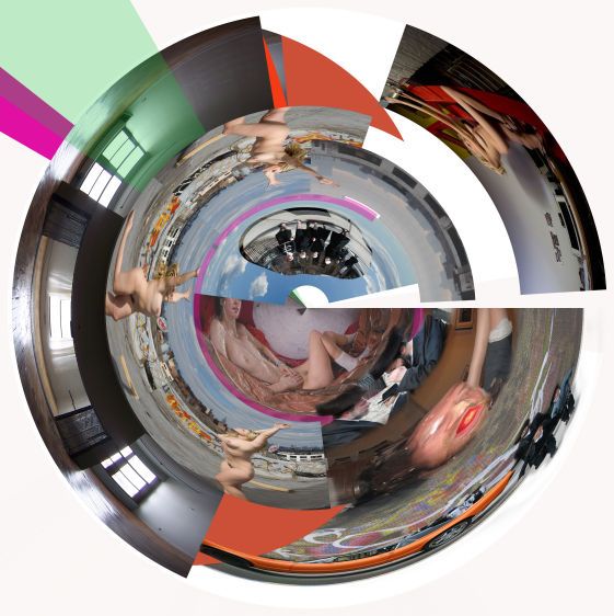 "Empty Loft with Roof and Strawberry"