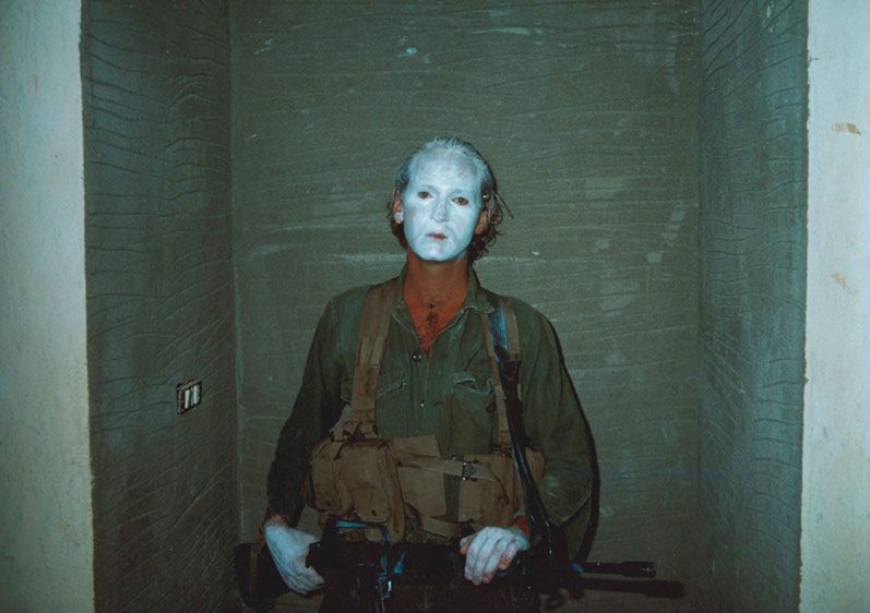 "Hope For Peace_Self Portrait C" 1983