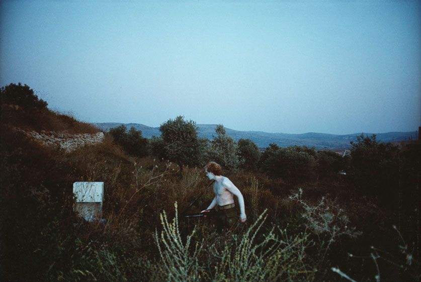 "Hope For Peace_Self Portrait B" 1983