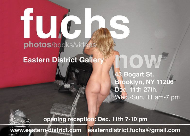 Exhibition mailer_December 2009