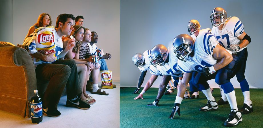 Pepsi-Frito Lays ad campaign