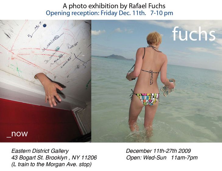 Exhibition mailer_December 2009