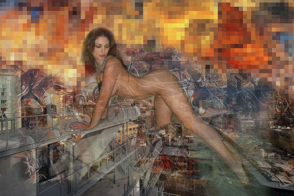 "Bat Sheva #1 (The Whitney)"