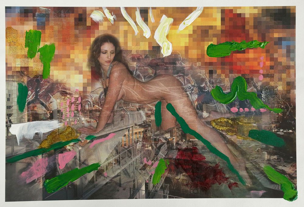 "Bat Sheva #2 (The Whitney)"