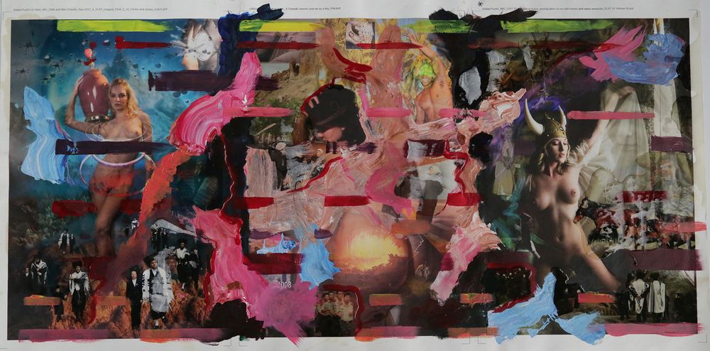 "The Golden Calf, Lot's Wife and Esther #3"