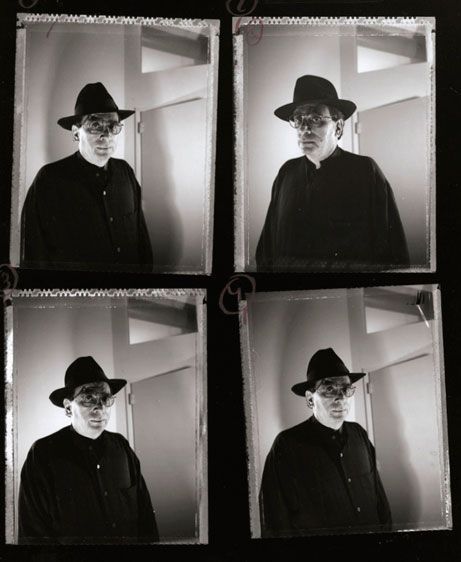 "R.L. Steine" contact sheet
