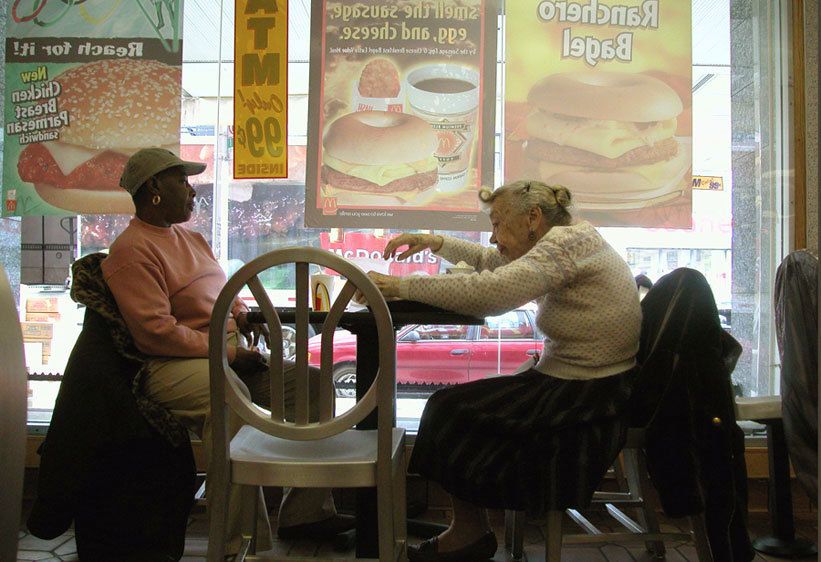 Old Woman and Her Nanny