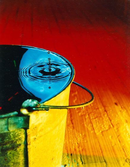 "A Drop and a Bucket"