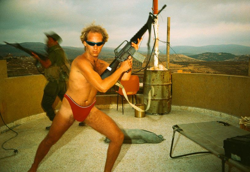 "Hope For Peace_Self Portrait A" 1983