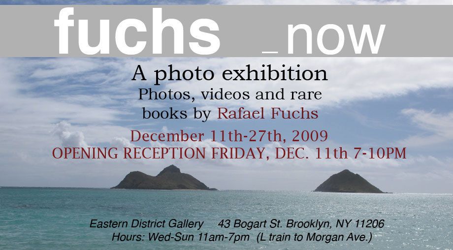 Exhibition E-mailer_December 2009