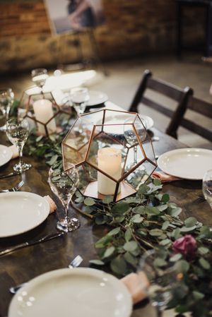Elegant Table Setting Details