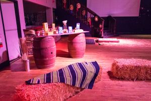 Hoopes Events | The Local Pages | 2017 | Infinity Event Center | Salt Lake City Utah | Wine Barrel Appetizer Table The_Local_Pages_2017_Infinity_Event_Center_Salt_Lake_City_Utah_Wine_Barrel_Appetizer_Table.jpg