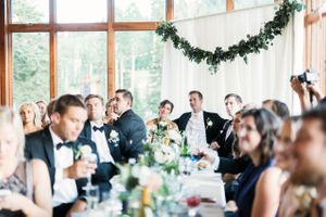 Happy Couple Reception