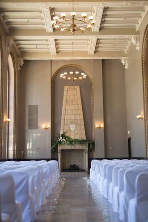Hoopes Events | Chloe and Austin | Ben Lomond Suites | Ogden Utah | The Great Gatsby Wedding | White Draped Chairs Chloe_Austin_Ben_Lomond_Suites_Ogden_Utah_Great_Gatsby_Ceremony_Detail_White_Draped_Chairs.jpg