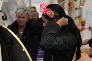 Hoopes Events | Higher Education User Group | Salt Palace Convention Center | Salt Lake City Utah | Trying on Flower Crown Higher_Education_User_Group_2018_Salt_Palace_Convention_Center_Salt_Lake_City_Utah_Trying_on_Flower_Crown.jpg