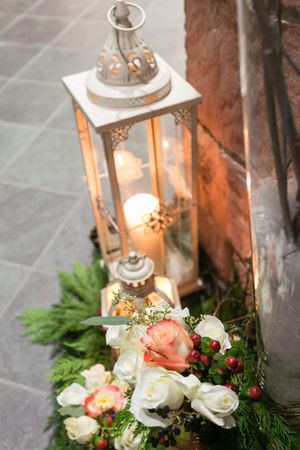 Lighted Lantern Rehearsal Dinner