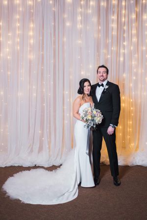 Hoopes Events | Julia and Mark | Silver Lake Lodge | Deer Valley | Park City Utah | Bride and Groom in Front of Shimmering Backdrop Julia_Mark_Silver_Lake_Lodge_Deer_Valley_Resort_Park_City_Utah_Bride_Groom_In_Front_Of_Shimmering_Backdrop.jpg