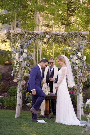 Breaking the Glass Ceremony