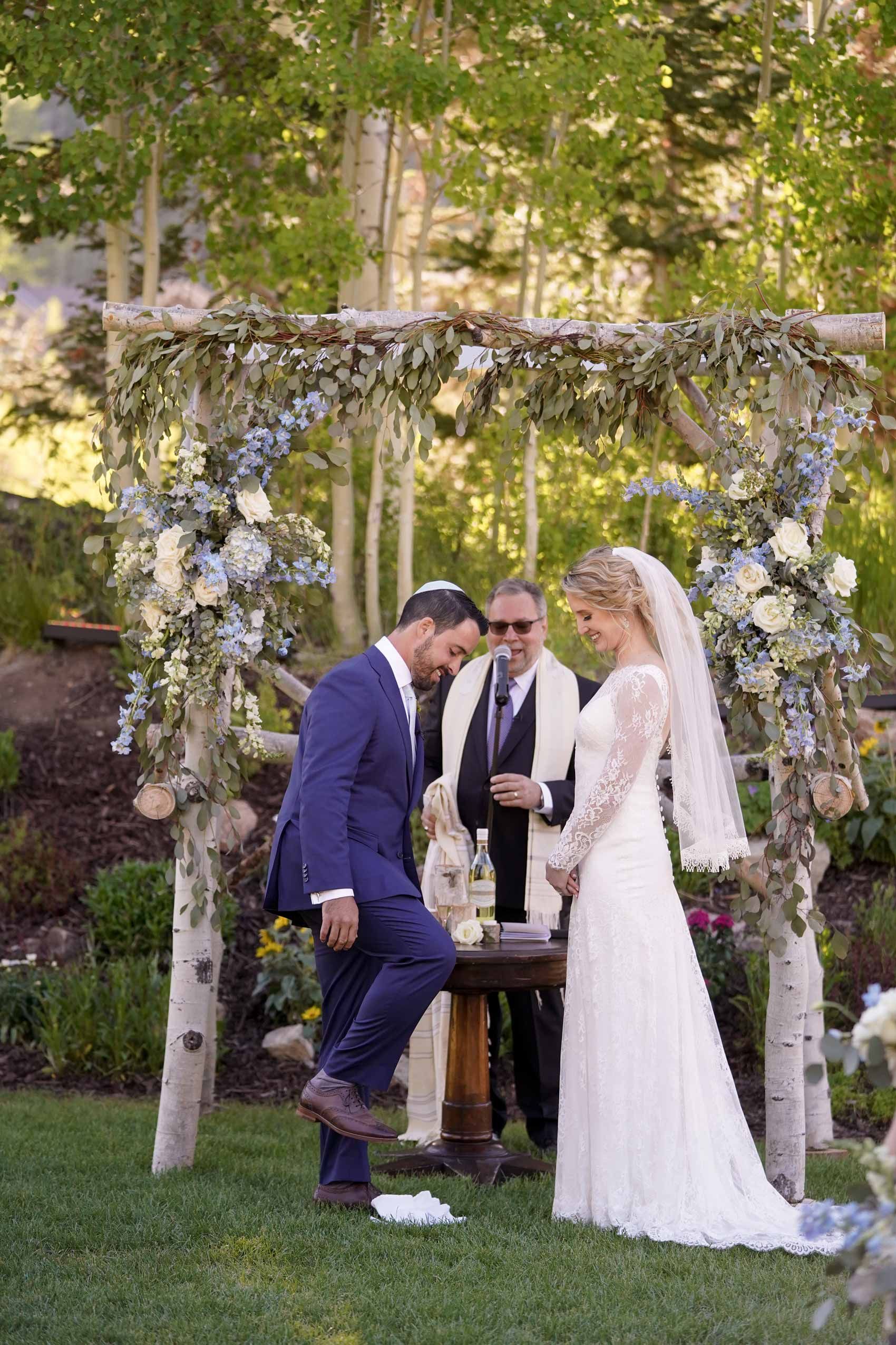 Breaking the Glass Ceremony