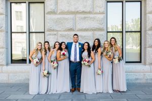 Tessa_Taani_Utah_State_Capitol_Salt_Lake_City_Utah_Groom_Posing_With_Bridesmaids.jpg