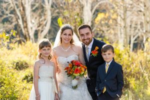 Hoopes Events | April and Matt | Legacy Lodge | Park City Mountain Resort | Park City Utah | Bride and Groom with Flower Girl and Ringbearer April_Matt_Park_City_Legacy_Lodge_Park_City_Utah_Bride_Groom_Flower_Girl_Ring_Bearer.jpg