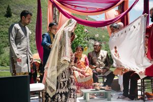 Hoopes Events | Reema and Spencer | Temple Har Shalom | Park City Utah | Kanya Aagaman - Arrival of the Bride - Escorted by Male Relatives Reema_Spencer_Temple_Har_Shalom_Park_City_Utah_Kanya_Aagaman.jpg