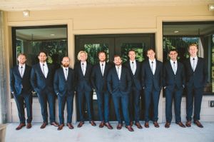 Ready for the Big Day Groom and Groomsmen