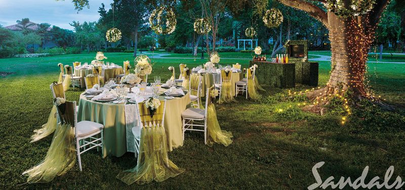 Wedding reception outlet sandals