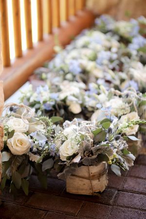 Ceremony Floral Arrangements Details