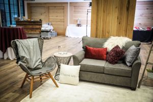 Lounge Area Decor