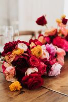 Tables Decor Flowers Details