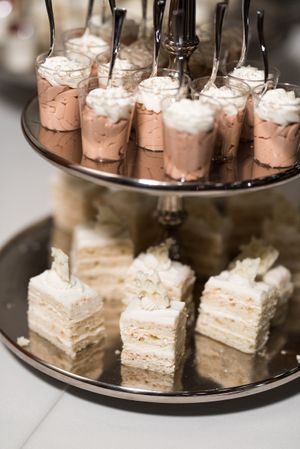 Delicious Desserts Reception