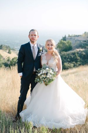 Hoopes Events | Tasha and Chip | Salt Lake City Utah | Bride and Groom in Field Tasha_Chip_Salt_Lake_City_Utah_Bride_Groom_in_Field.jpg
