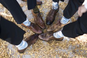 Groomsmen, the Socks Details