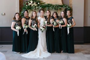 Hoopes Events | Chloe and Austin | Ben Lomond Suites | Ogden Utah | The Great Gatsby Wedding | Bride and Bridesmaids at Reception Chloe_Austin_Ben_Lomond_Suites_Ogden_Utah_Great_Gatsby_Bride_Bridesmaids_Reception.jpg