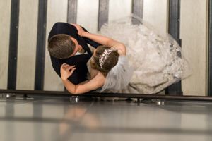 Hoopes Events | April and Matt | Legacy Lodge | Park City Mountain Resort | Park City Utah | Looking at Couple in Staircase From Above April_Matt_Park_City_Legacy_Lodge_Park_City_Utah_Couple_Staircase_Above.jpg