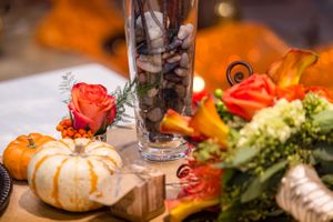 Hoopes Events | April and Matt | Legacy Lodge | Park City Mountain Resort | Park City Utah | Pumpkins and Flower Centerpiece April_Matt_Park_City_Legacy_Lodge_Park_City_Utah_Pumpkin_Flowers.jpg