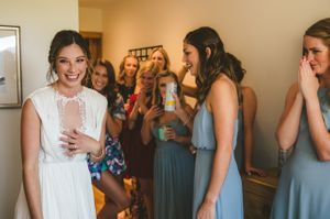 Ready for the Wedding Bride