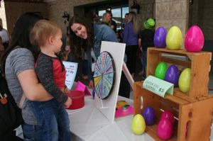 Spin the Wheel, Win a Prize Children's Carnival