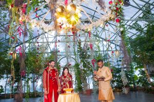 Saptapadi | Bride and Groom Ceremony
