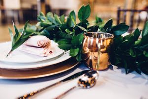 Hoopes Events | Modern Industrial Shoot | The Historic Startup Building | Provo Utah |Elegant Table Setting | Copper Tumbler Modern_Industrial_Wedding_Shoot_The_Historic_Startup_Building_Provo_Utah_Elegant_Table_Copper_Tumbler.jpg