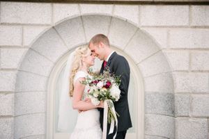 Hoopes Events | Brianne and Braden | Monument Park Stake Center | Salt Lake City Utah | Couple By Salt Lake Temple Brianne_Braden_Monument_Park_Stake_Center_Salt_Lake_City_Utah_Couple_By_Salt_Lake_Temple.jpg