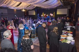 Buffet Line Sizzling Platters 2015