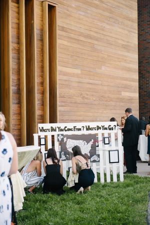 Hoopes Events | Reema and Spencer | Temple Har Shalom | Park City Utah | Sign-in Board - Where Are You Going To? Where Are You Coming From? Reema_Spencer_Temple_Har_Shalom_Park_City_Utah_Going_Coming_Board.jpg