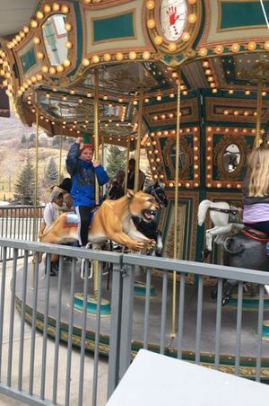 Hoopes Events | Zermatt Swiss Christmas | 2017 | Zermatt Utah Resort | Midway Utah | Carousel Fun | Riding on the Tiger Zermatt_Swiss_Christmas_2017_Zermatt_Utah_Resort_Midway_Utah_Carousel_Fun_Tiger.jpg