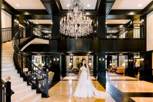 Beautiful Bride Pre-Ceremony
