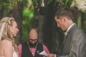 Groom's Vows Couple