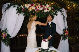 Hoopes Events | Claire and Scott | Millcreek Inn | Salt Lake City Utah | Bride Feeding the Groom Wedding Cake Claire_Scott_Millcreek_Inn_Salt_Lake_City_Utah_Bride_Feeding_Groom_Cake.jpg