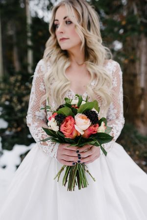 Hoopes Events | Rocky Mountain Bride | Winter Elopement | Deer Valley | Empire Lodge | Park City Utah | Bride with Coral and Blush Bridal Bouquet Rocky_Mountain_Bride_Winter_Elopement_Deer_Valley_Empire_Lodge_Deer_Valley_Resort_Park_City_Utah_Bride_Bridal_Bouquet.jpg