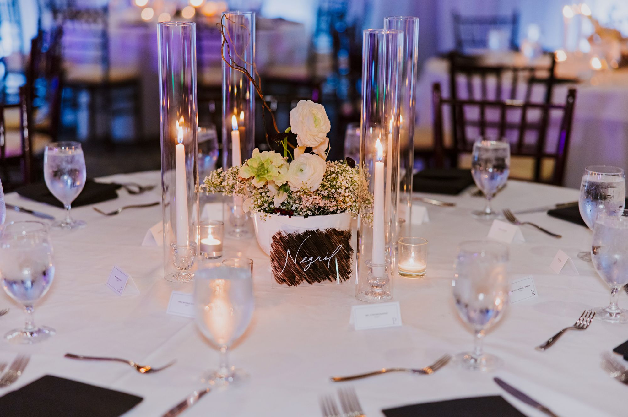 Table Centerpiece Details